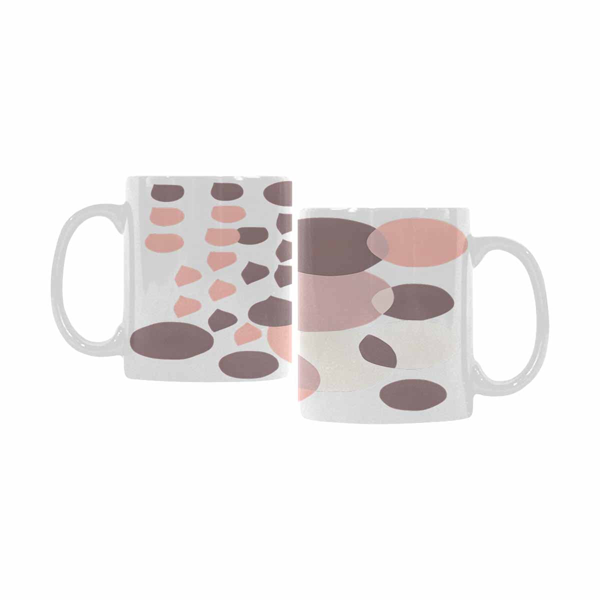 Quality Mug, coffee mug, tea cup, Bold Abstract, Set 1, design 47