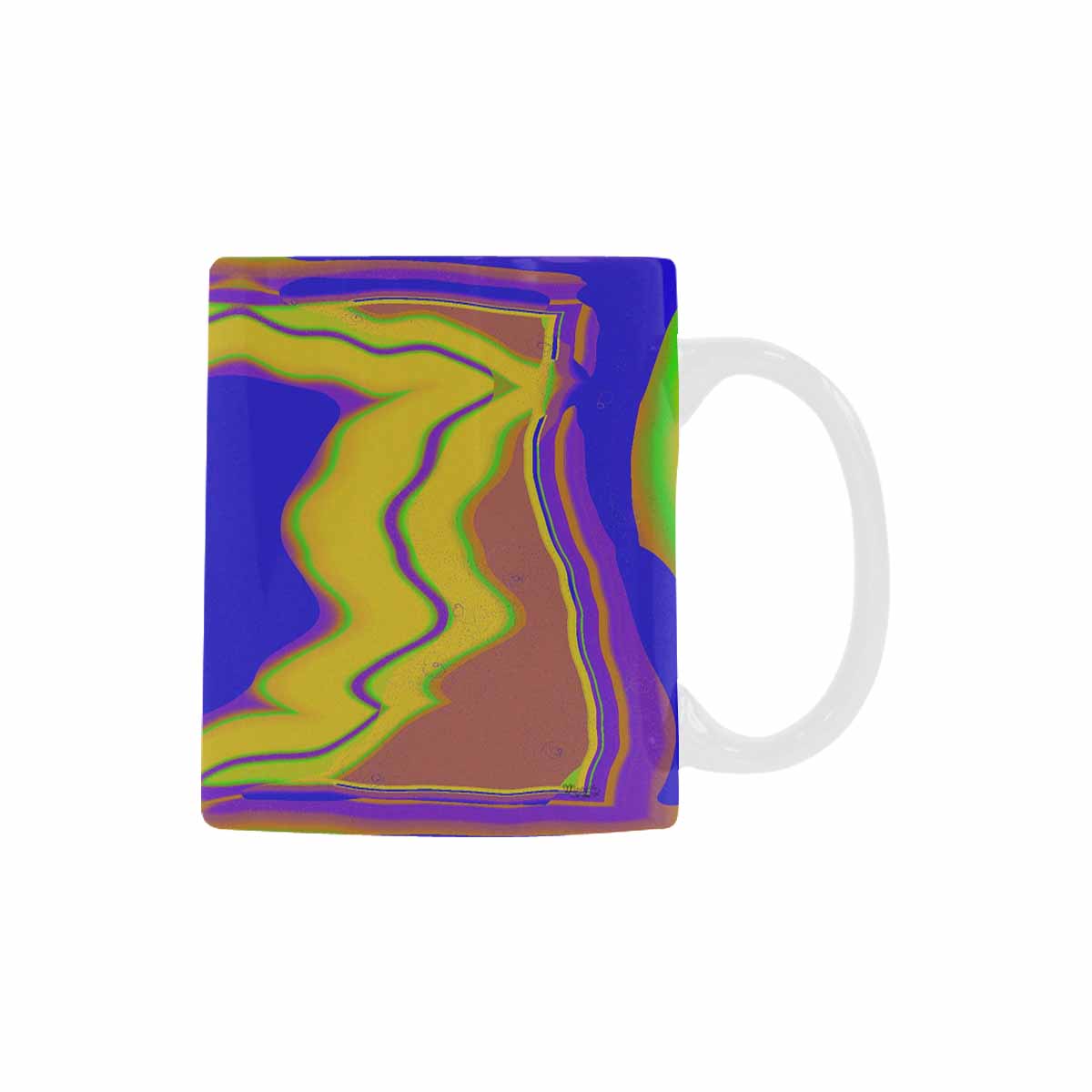 Unique Abstract design coffee mug, set 1, design 122