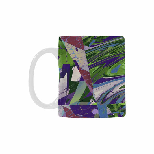 Unique Abstract design coffee mug, set 1, design 160