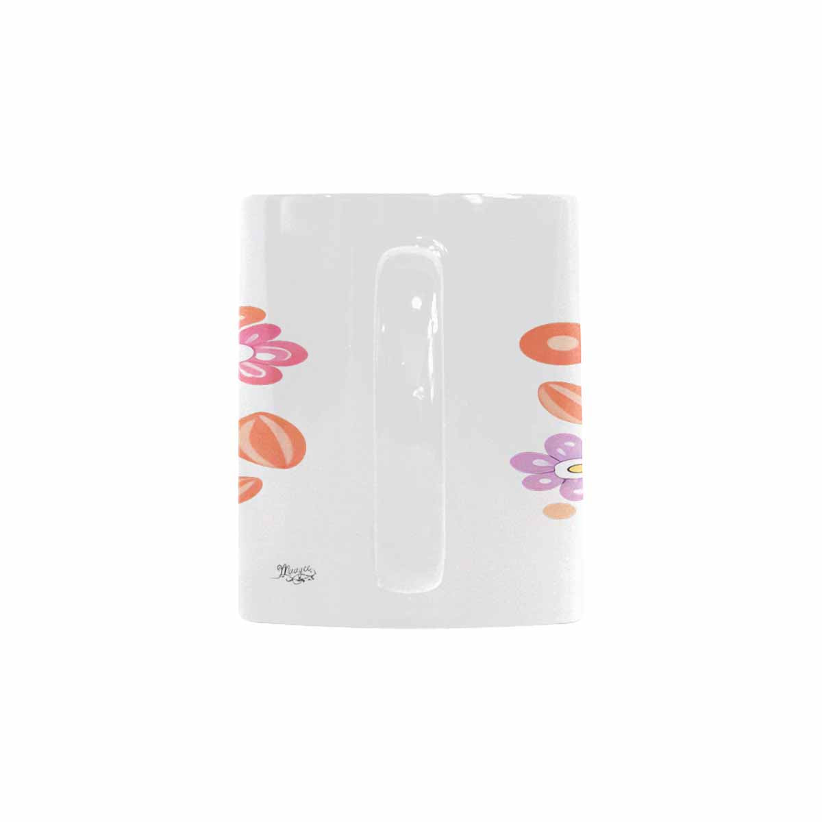 Quality Mug, coffee mug, tea cup, Bright florals, Set 2, design 3