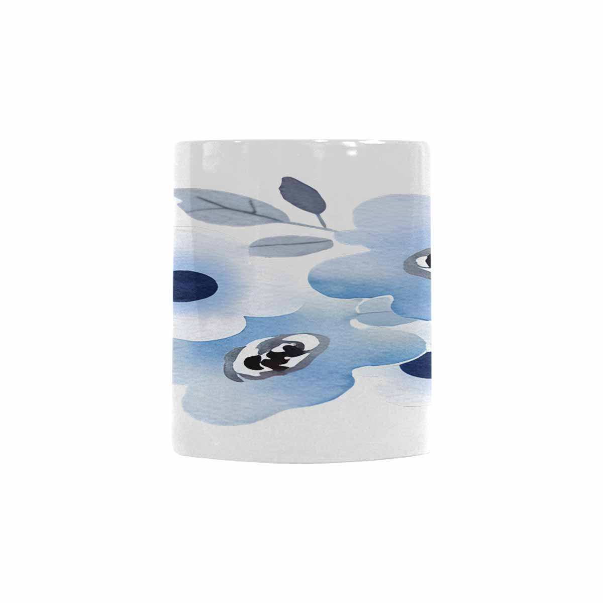 Quality Mug, coffee mug, tea cup, Bright florals, Set 2, design 20