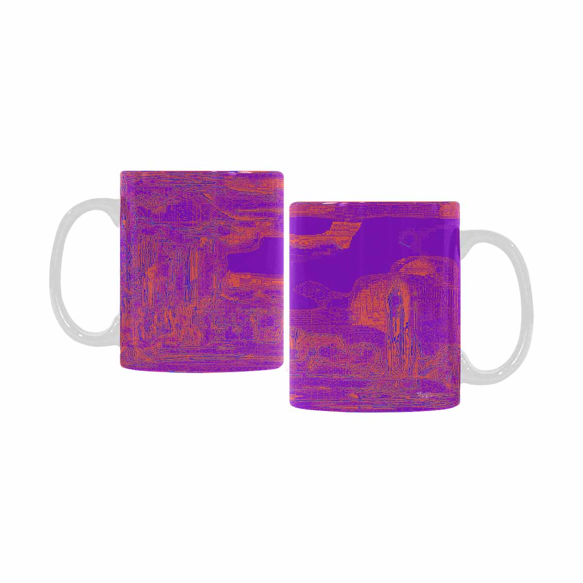 Unique Abstract design coffee mug, set 1, design 33