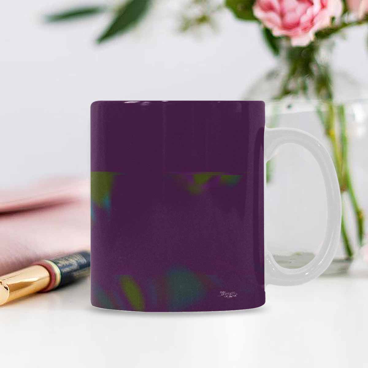 Unique Abstract design coffee mug, set 1, design 12