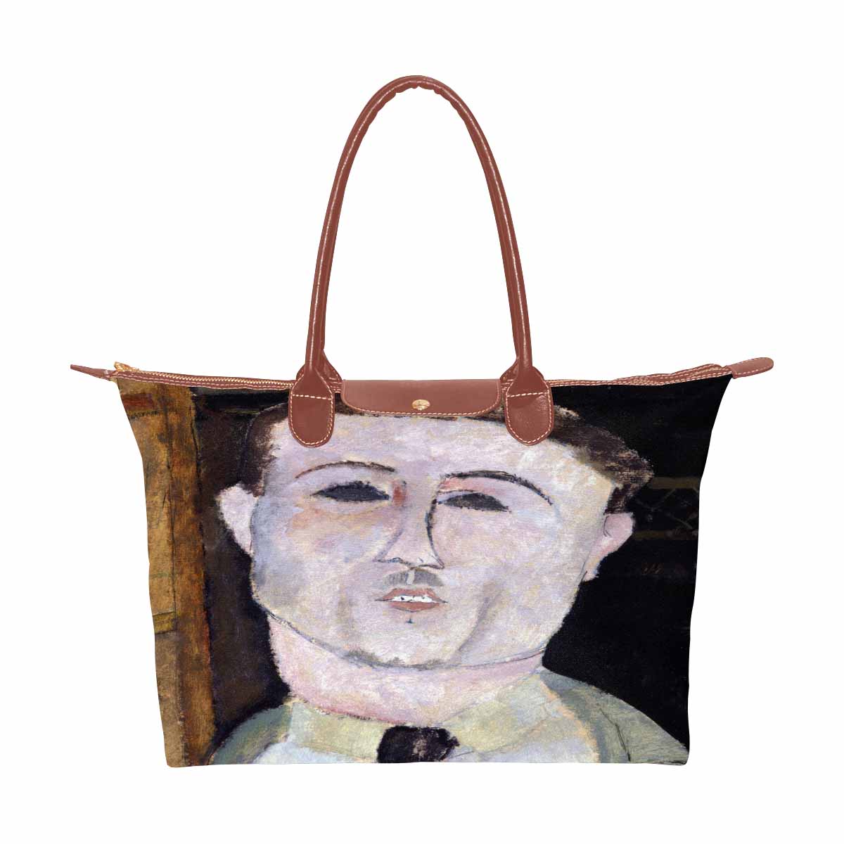 Classic handbag, Modigliani design, choice of 2 colors, Paul Guillaume