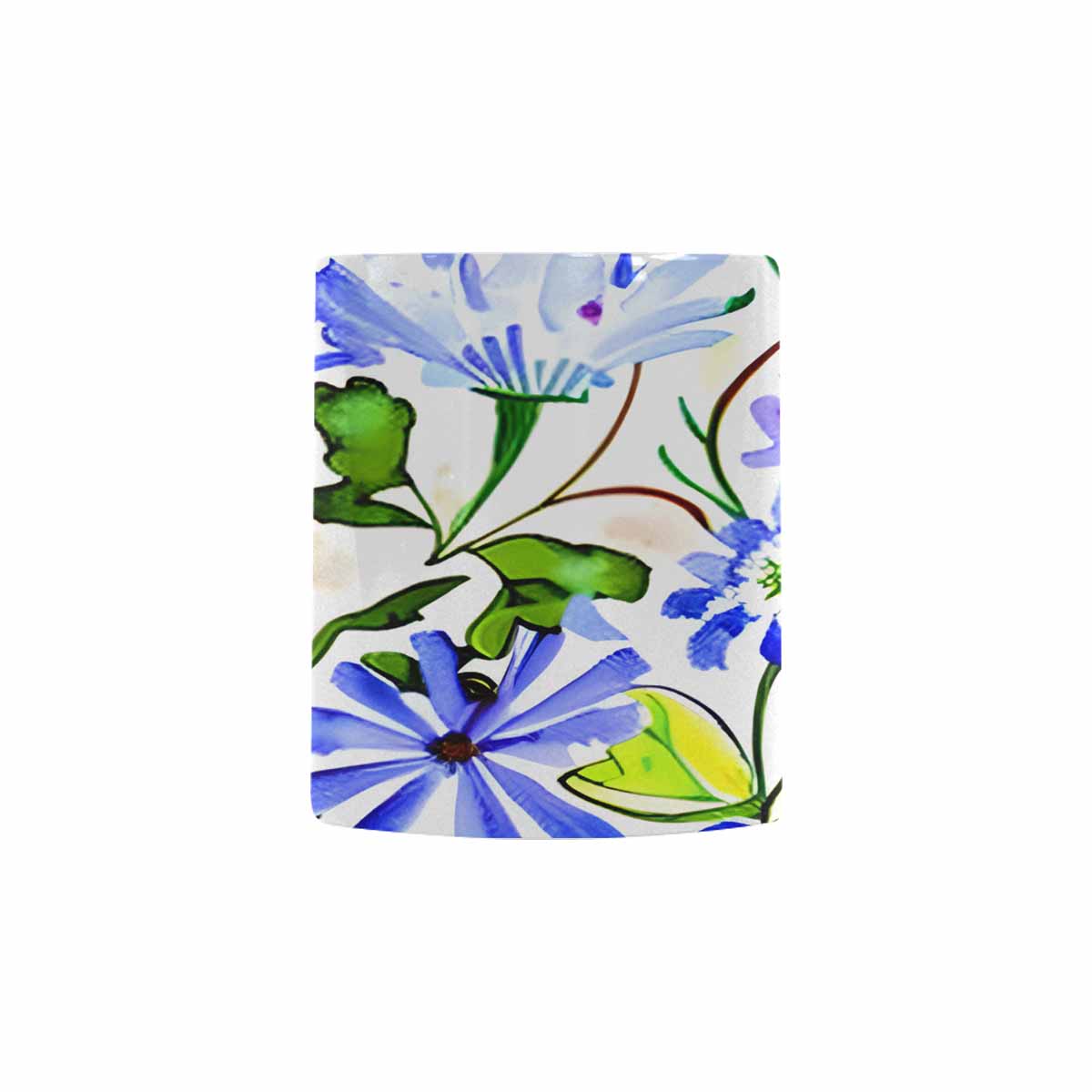 Quality Mug, coffee mug, tea cup, Bright florals, Set 1, Design 37