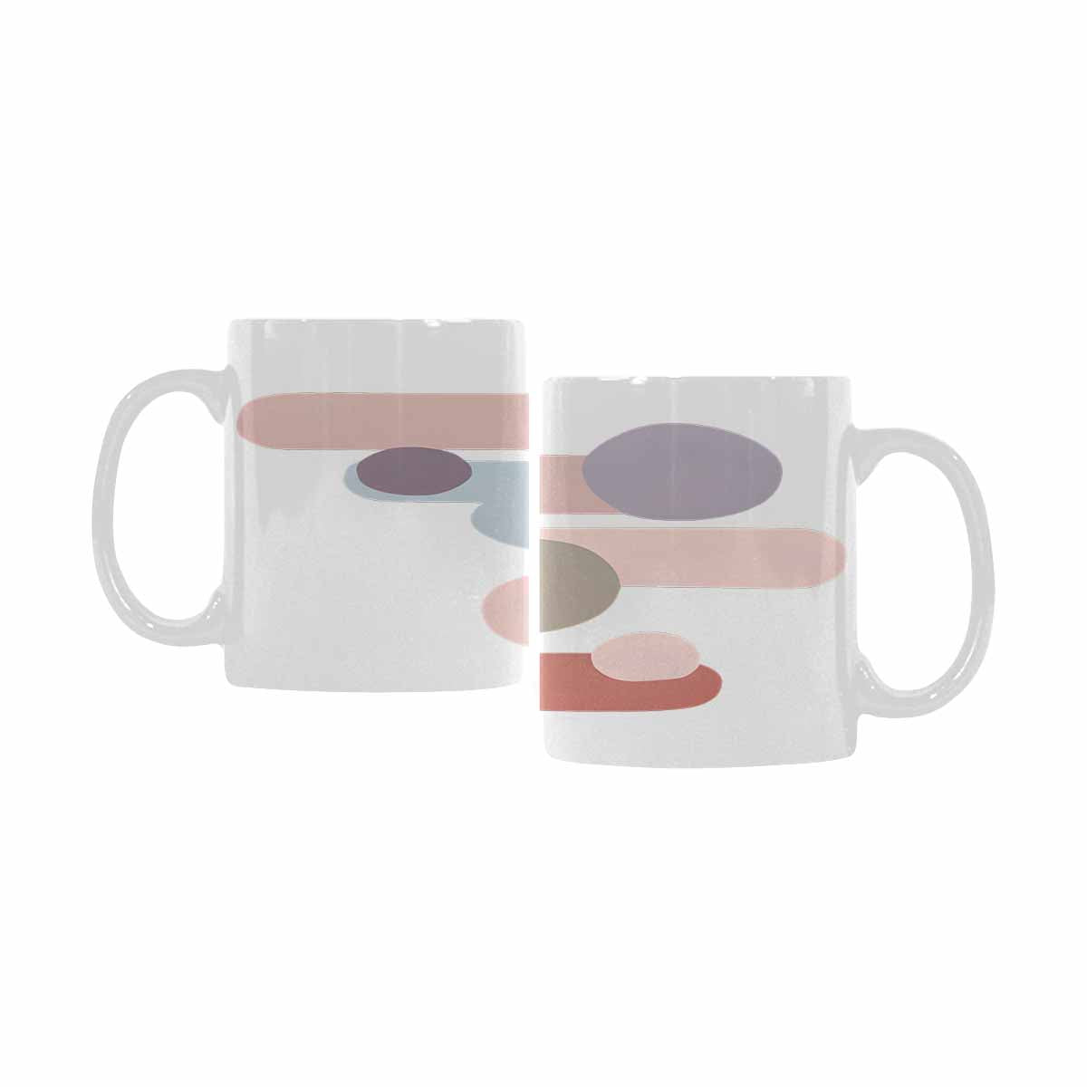 Quality Mug, coffee mug, tea cup, Bold Abstract, Set 1, design 69