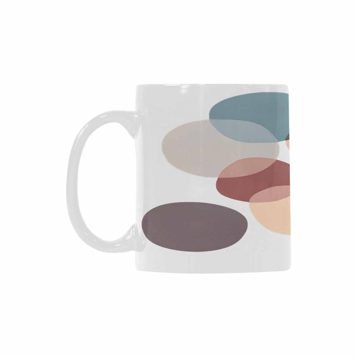 Quality Mug, coffee mug, tea cup, Bold Abstract, Set 1, design 15