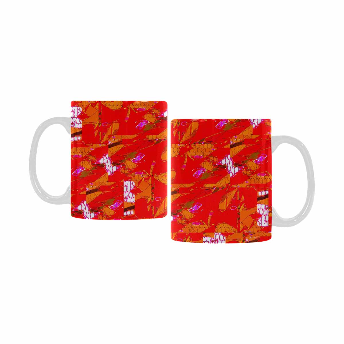 Unique Abstract design coffee mug, set 1, design 55