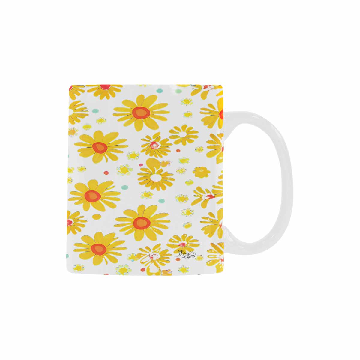 Quality Mug, coffee mug, tea cup, Set 1A, Mixed Floral design 22