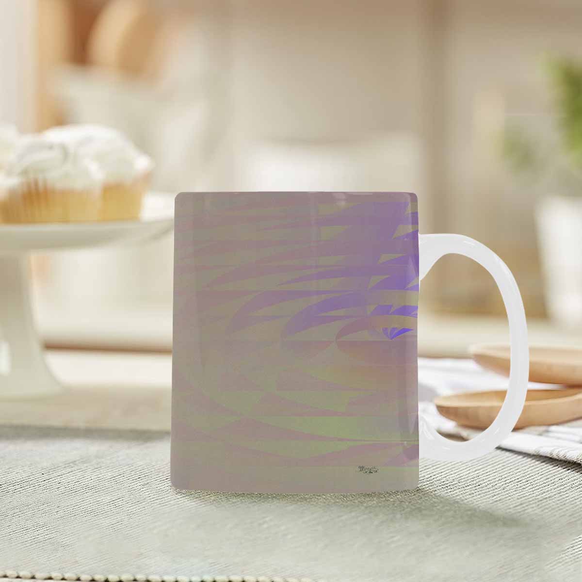 Unique Abstract design coffee mug, set 1, design 138
