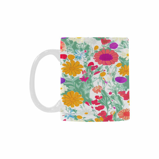 Quality Mug, coffee mug, tea cup, Set 1A, Mixed Floral design 49