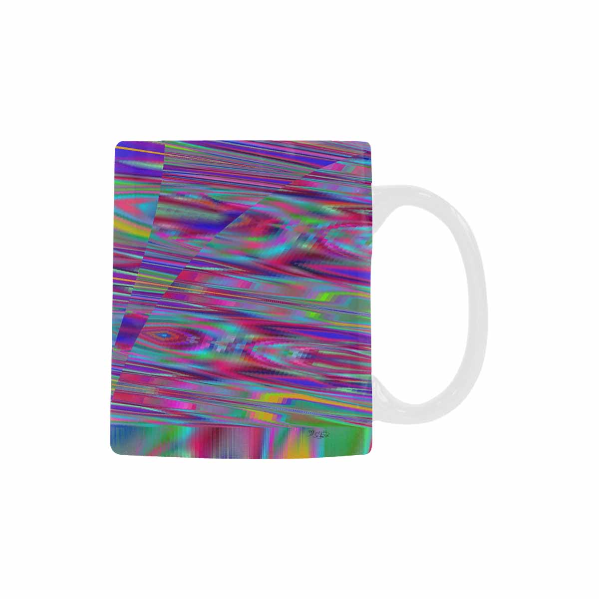 Unique Abstract design coffee mug, set 1, design 97