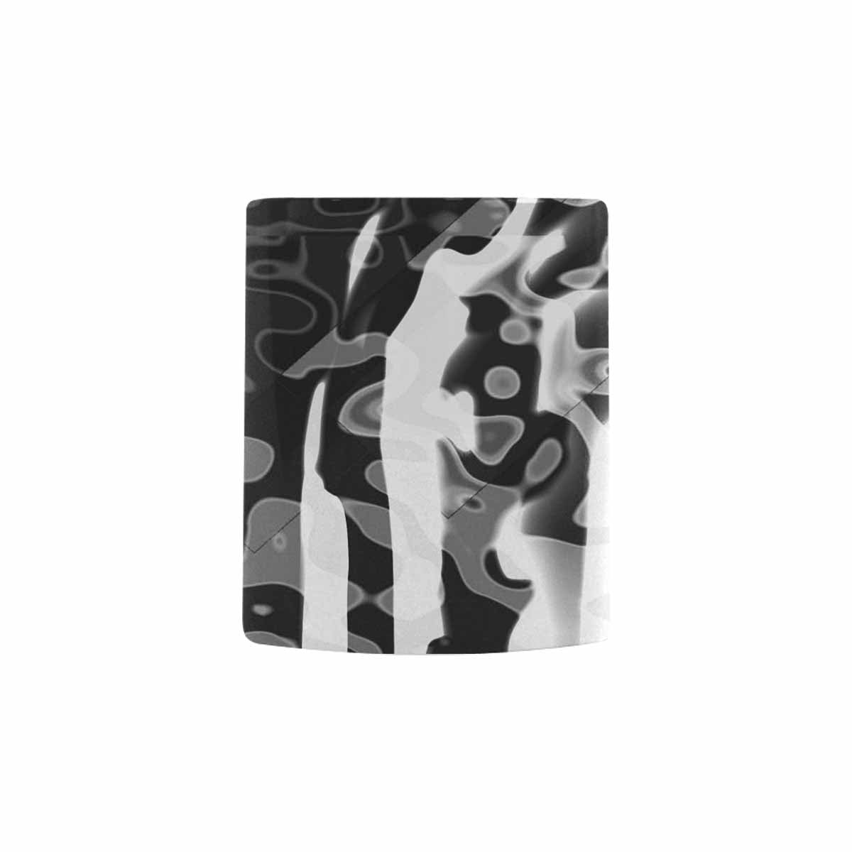 Quality Mug, coffee mug, tea cup, B & W Abstract, Set 1, design 131