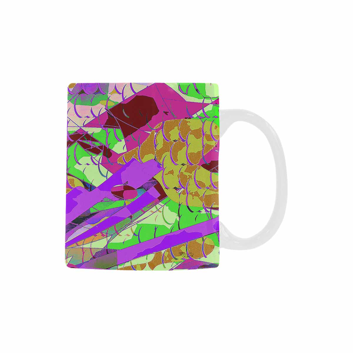 Unique Abstract design coffee mug, set 1, design 139