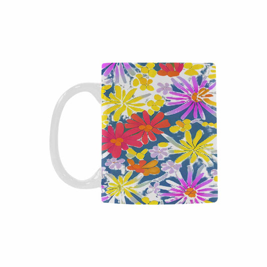 Quality Mug, coffee mug, tea cup, Set 1A, Mixed Floral design 37