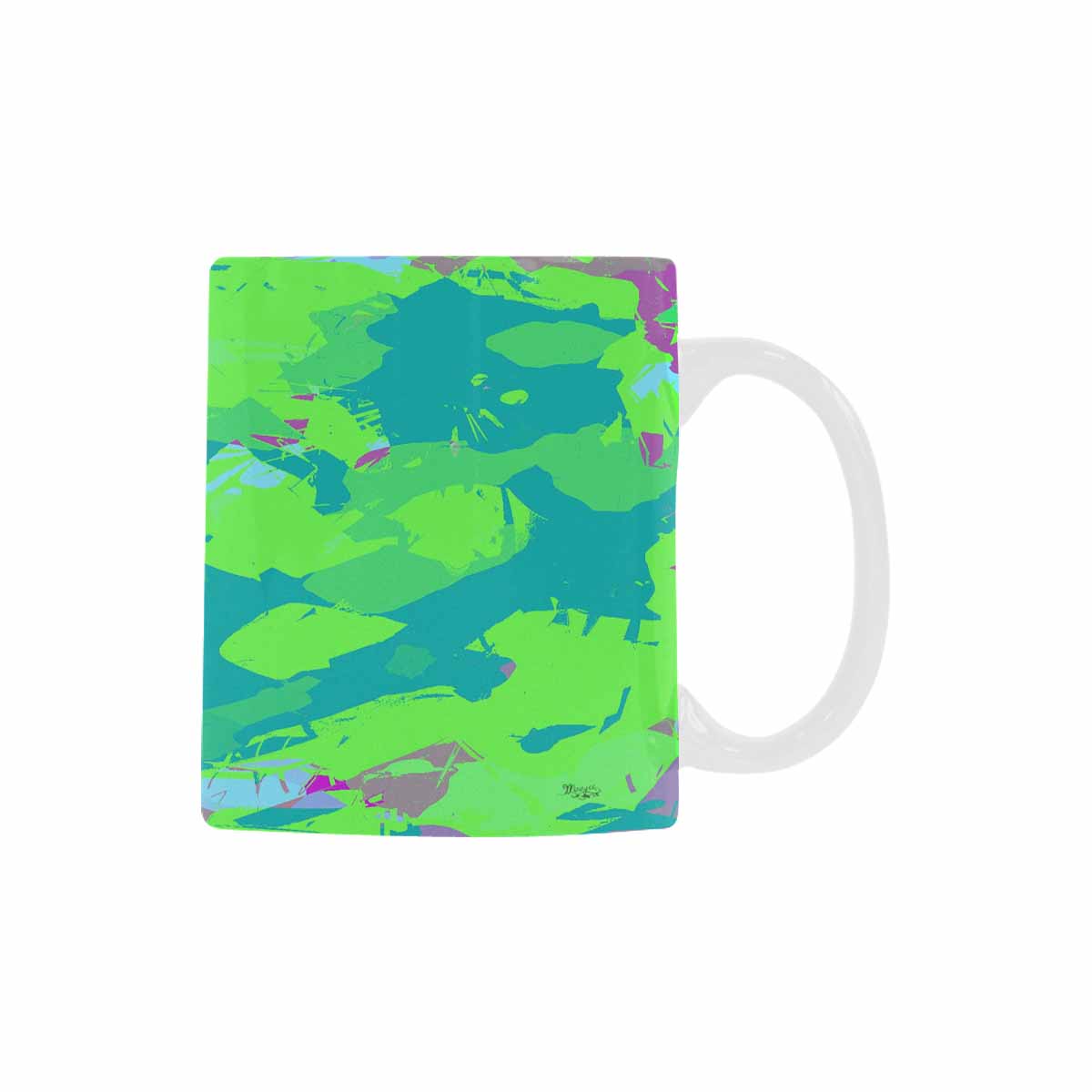 Unique Abstract design coffee mug, set 1, design 19