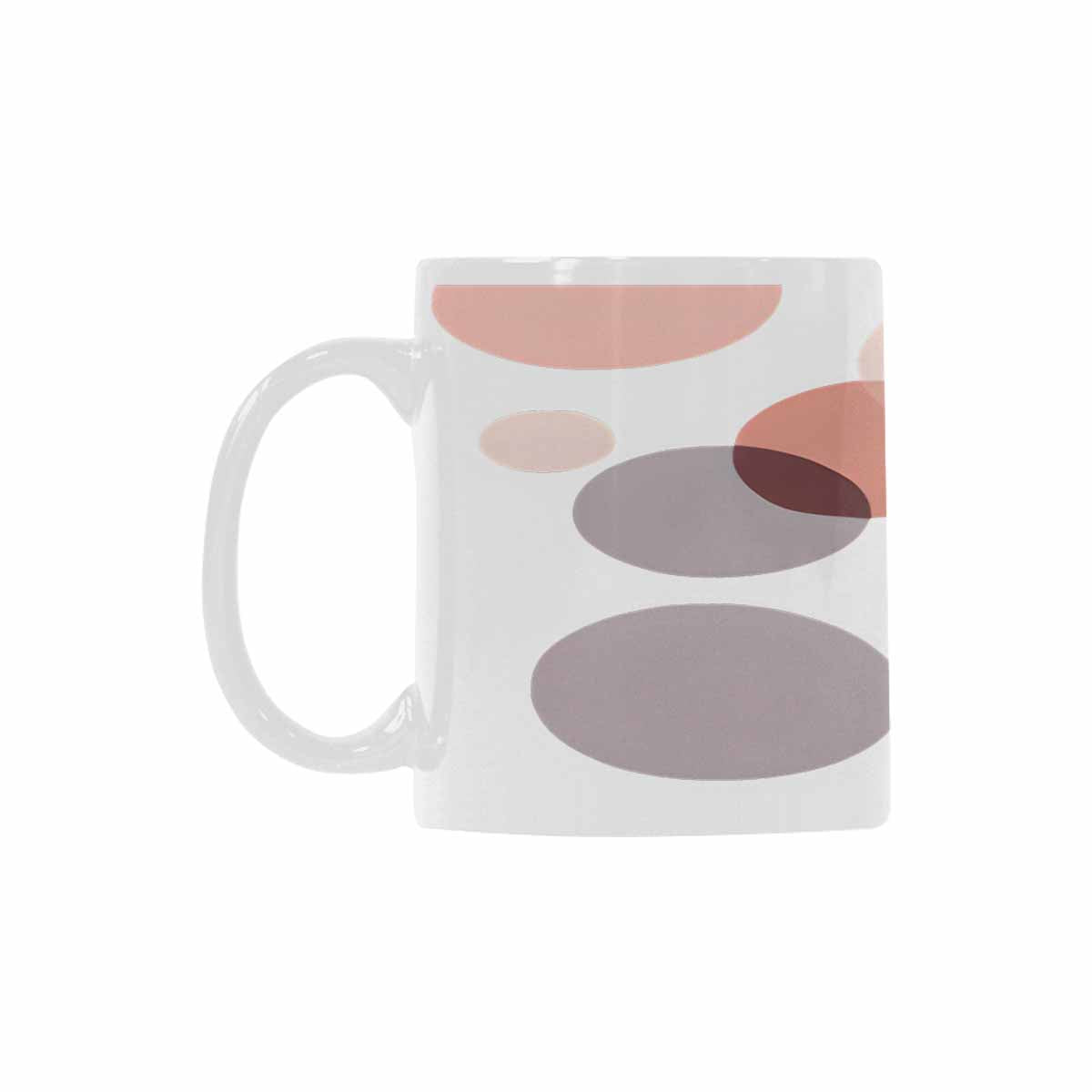 Quality Mug, coffee mug, tea cup, Bold Abstract, Set 1, design 36