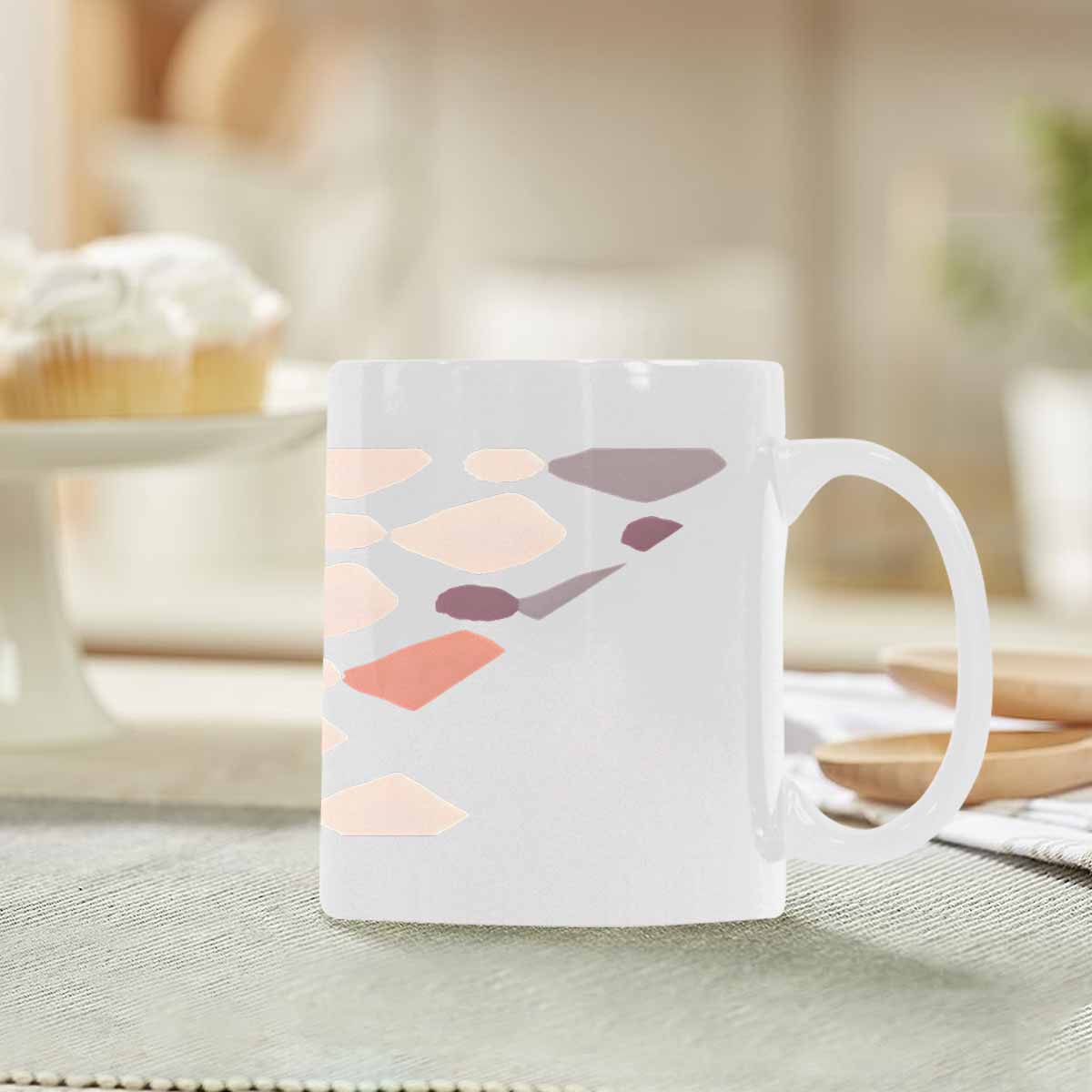 Quality Mug, coffee mug, tea cup, Bold Abstract, Set 1, design 23