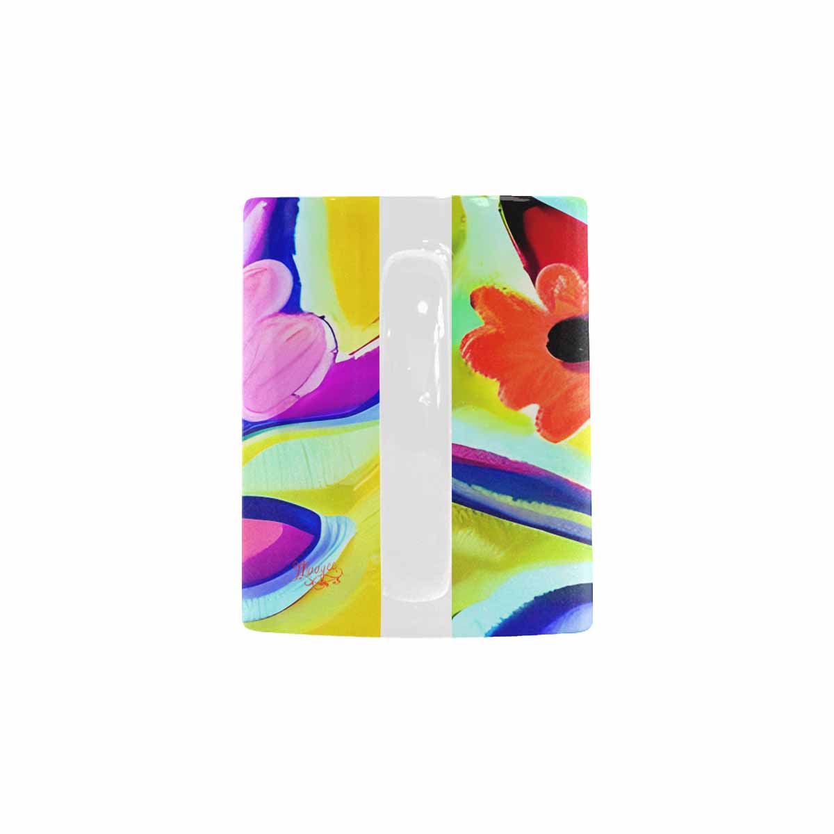 Quality Mug, coffee mug, tea cup, Bright florals, Set 1, Design 69