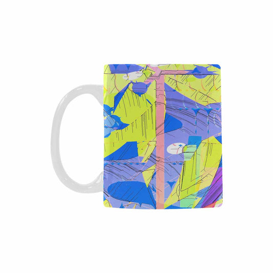 Unique Abstract design coffee mug, set 1, design 4