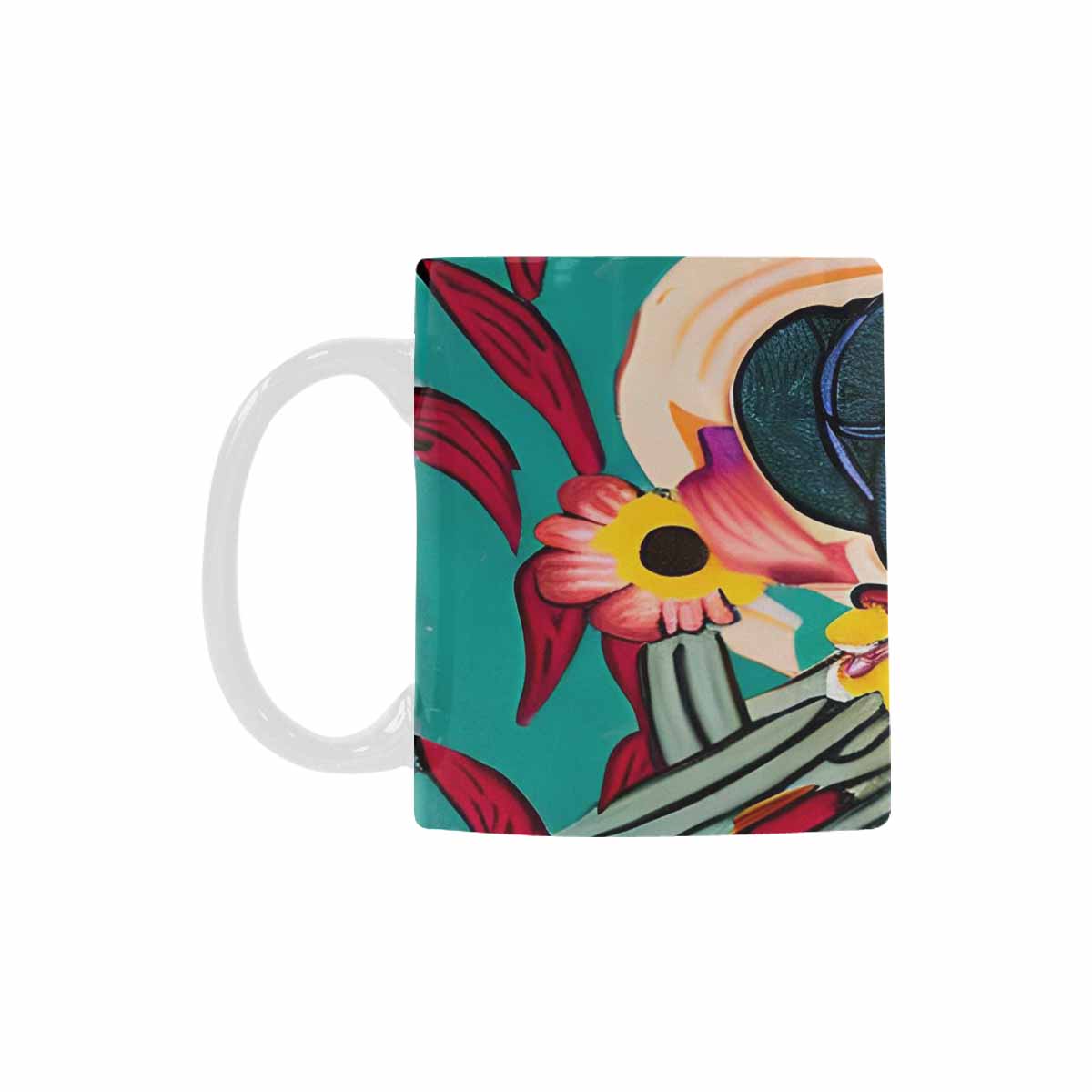 Quality Mug, coffee mug, tea cup, Asian Faces, Design 54