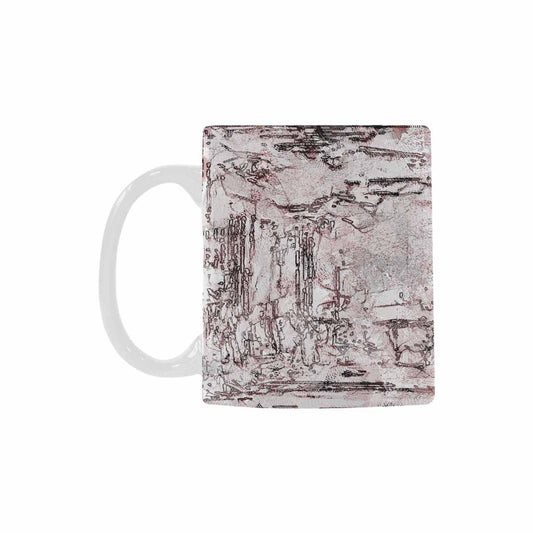 Unique Abstract design coffee mug, set 1, design 190