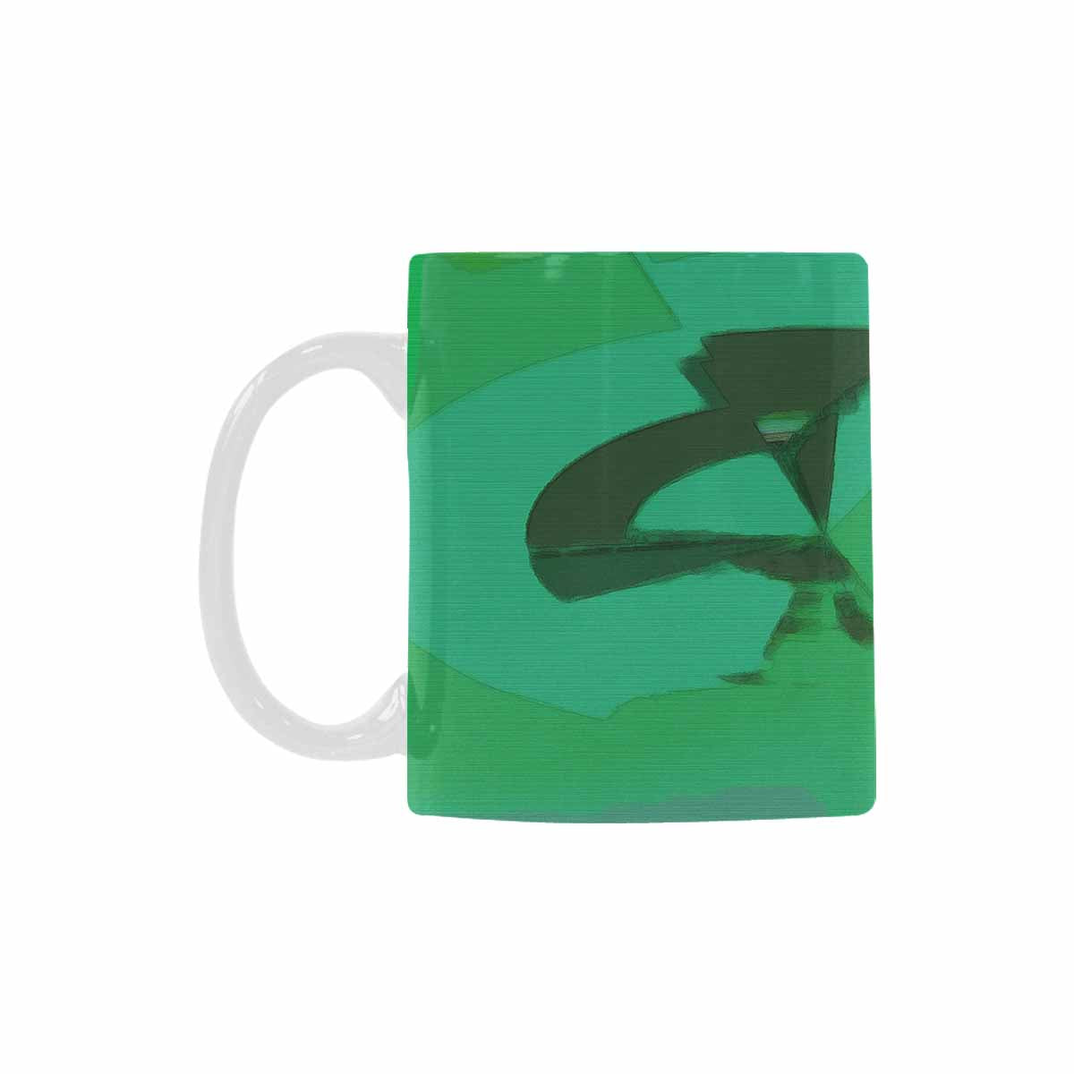 Unique Abstract design coffee mug, set 1, design 199