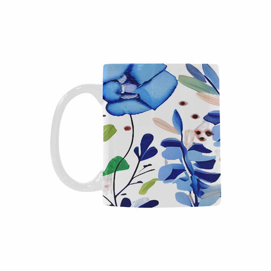 Quality Mug, coffee mug, tea cup, Bright florals, Set 1A, Design 32