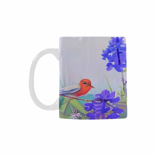 Quality Mug, coffee mug, tea cup, Bright florals, Set 1, Design 87