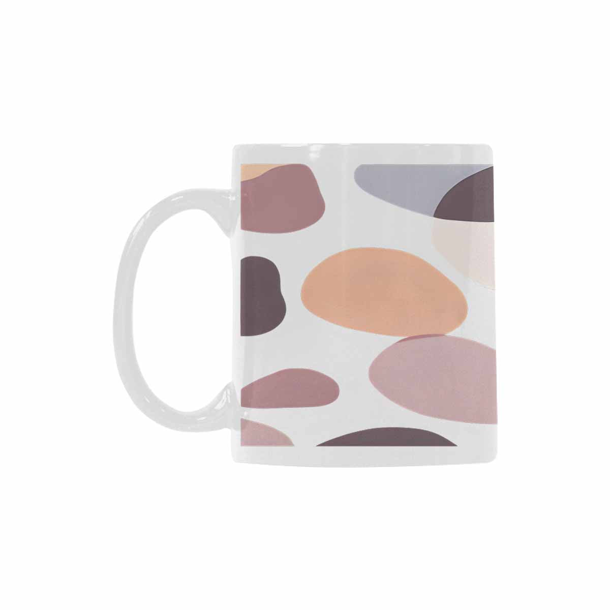 Quality Mug, coffee mug, tea cup, Bold Abstract, Set 1, design 18