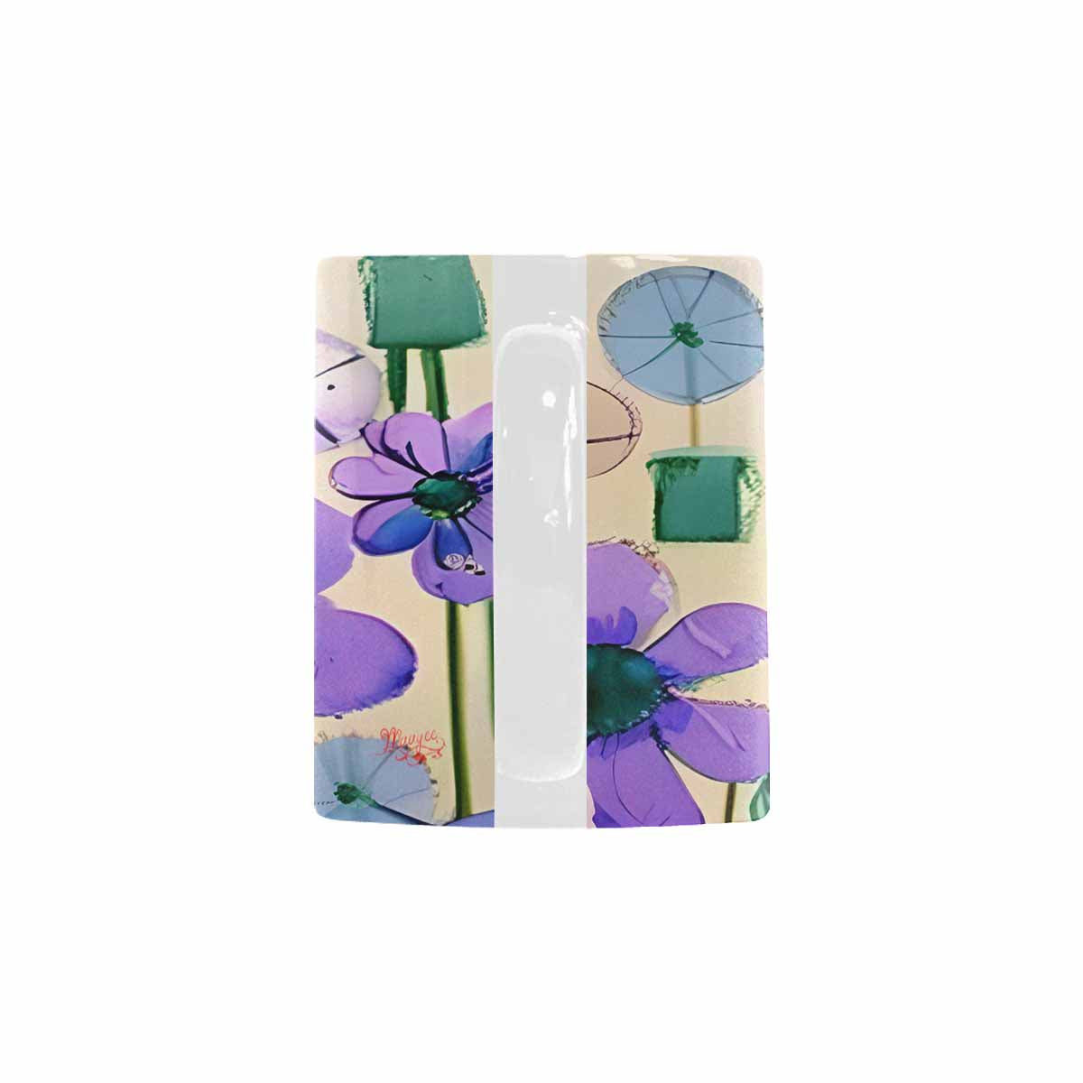 Quality Mug, coffee mug, tea cup, Bright florals, Set 1, Design 149