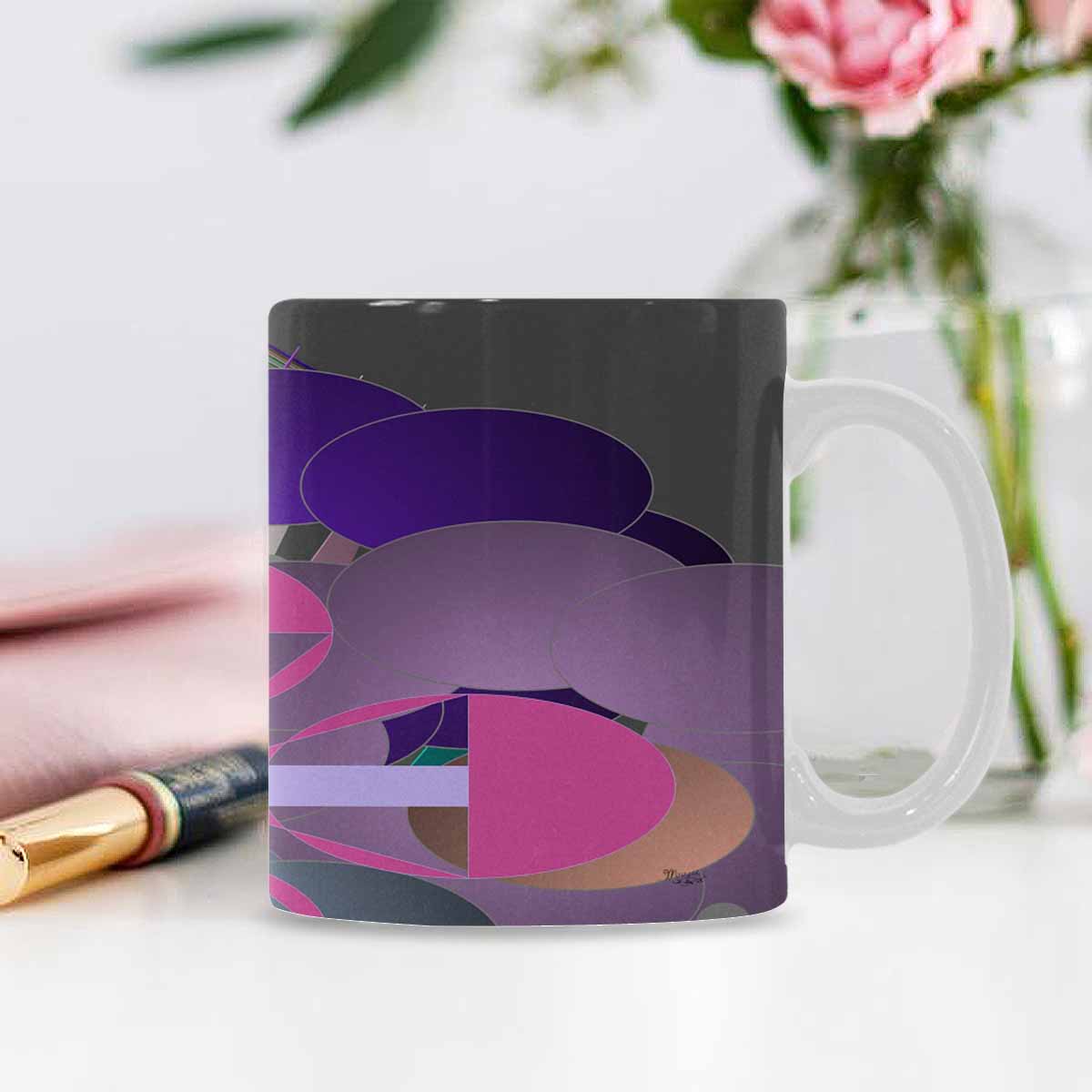 Unique Abstract design coffee mug, set 1, design 115