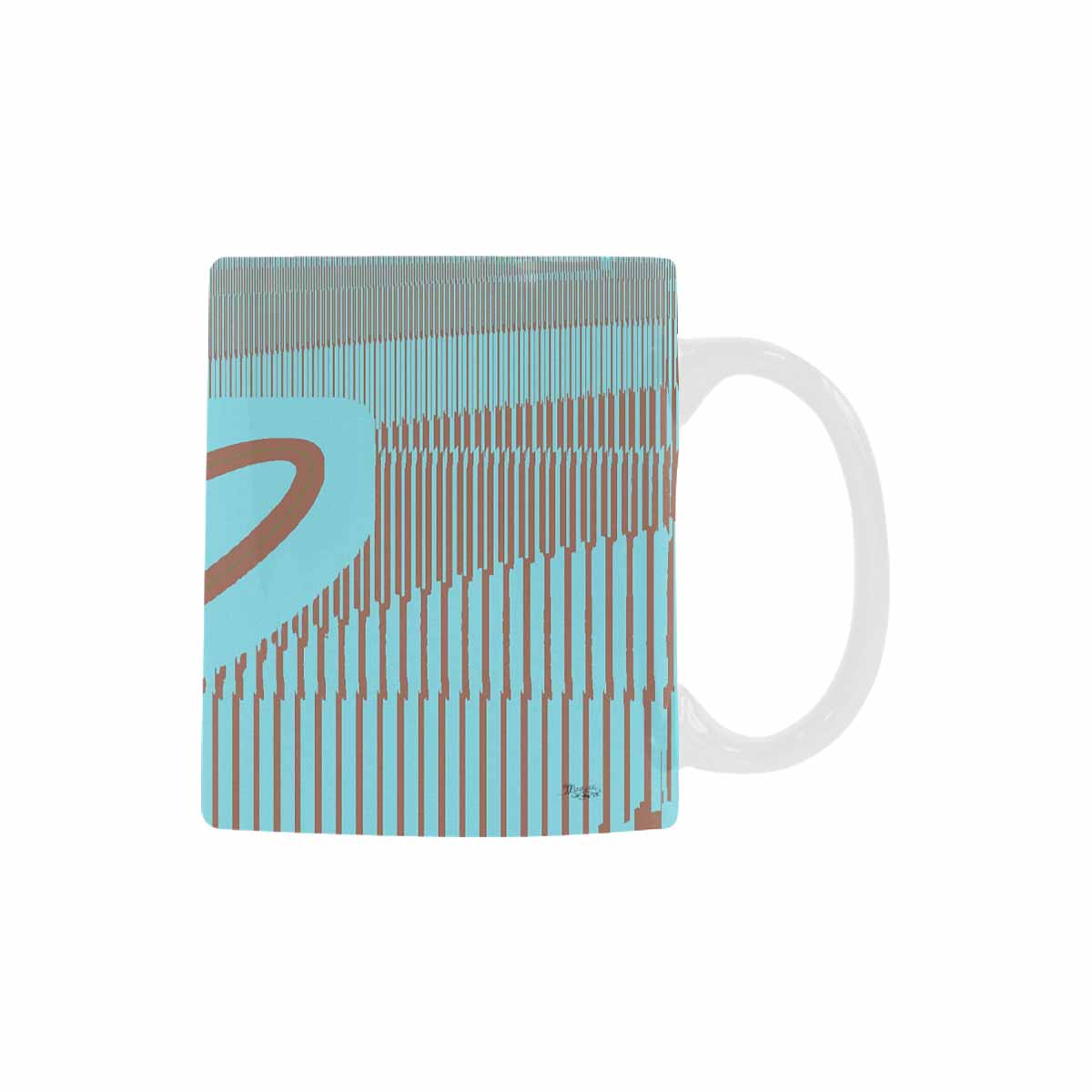 Unique Abstract design coffee mug, set 1, design 65