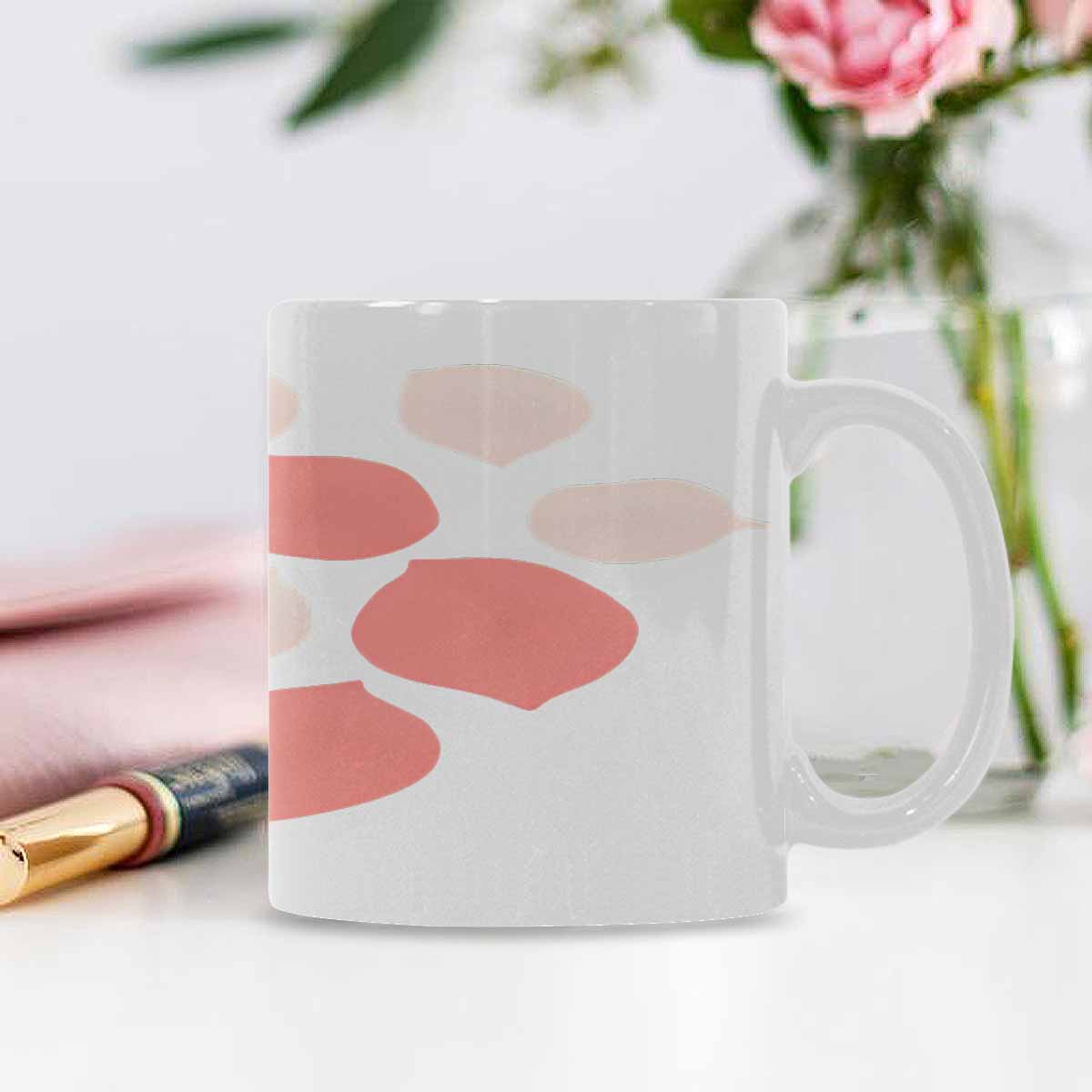 Quality Mug, coffee mug, tea cup, Bold Abstract, Set 1, design 92