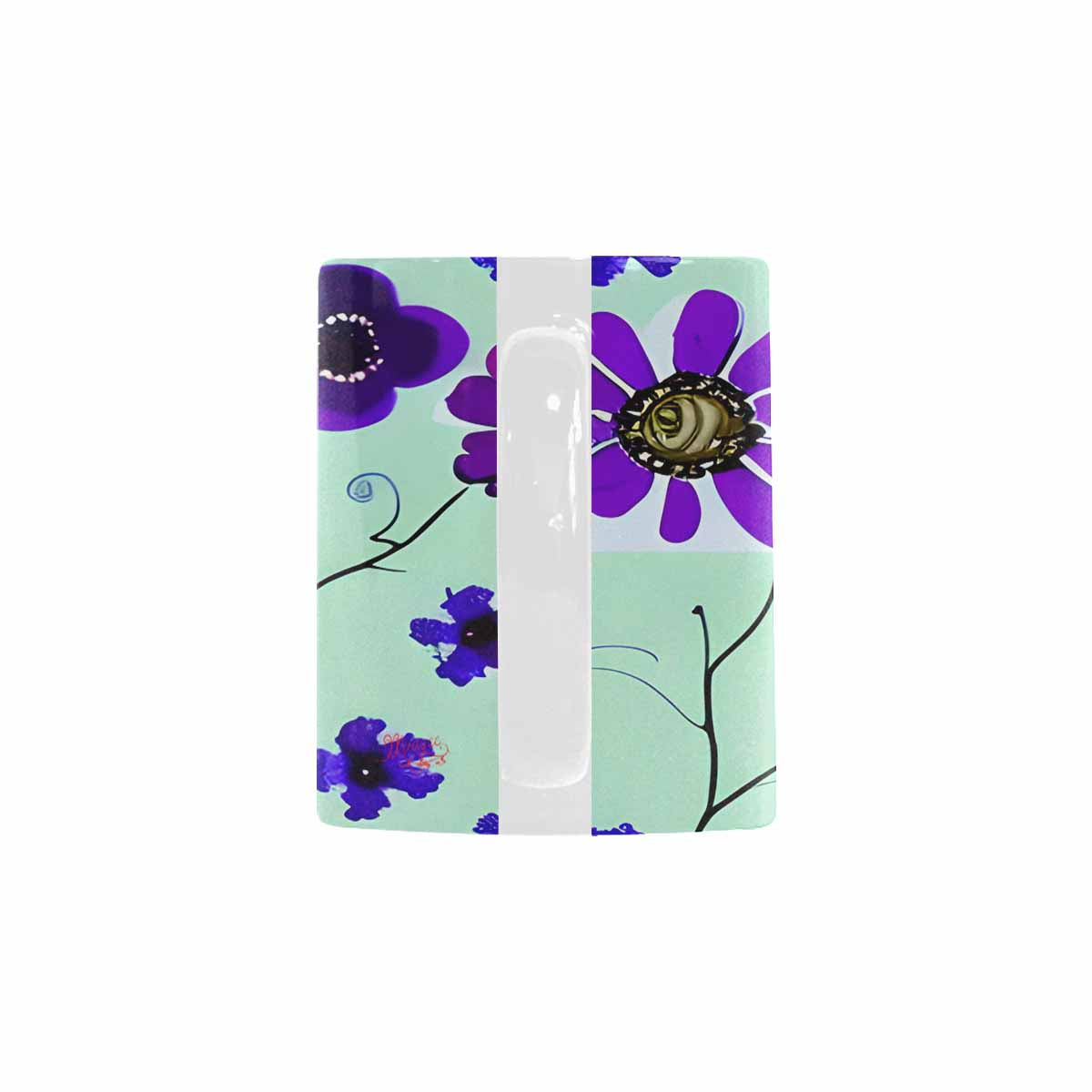 Quality Mug, coffee mug, tea cup, Bright florals, Set 1, Design 137