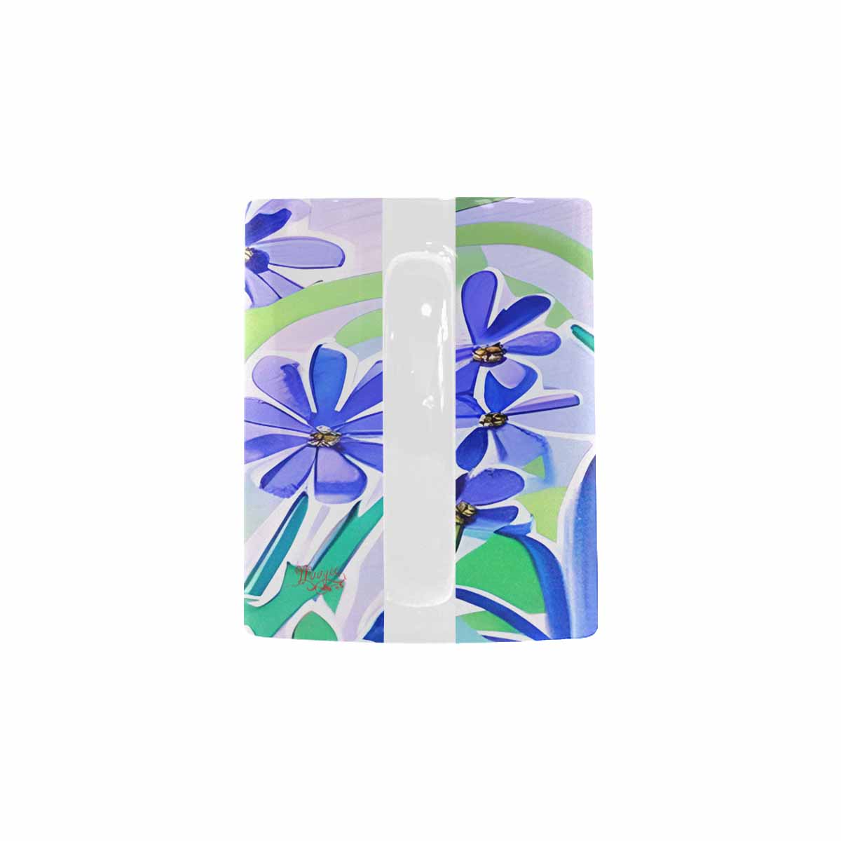 Quality Mug, coffee mug, tea cup, Bright florals, Set 1, Design 44