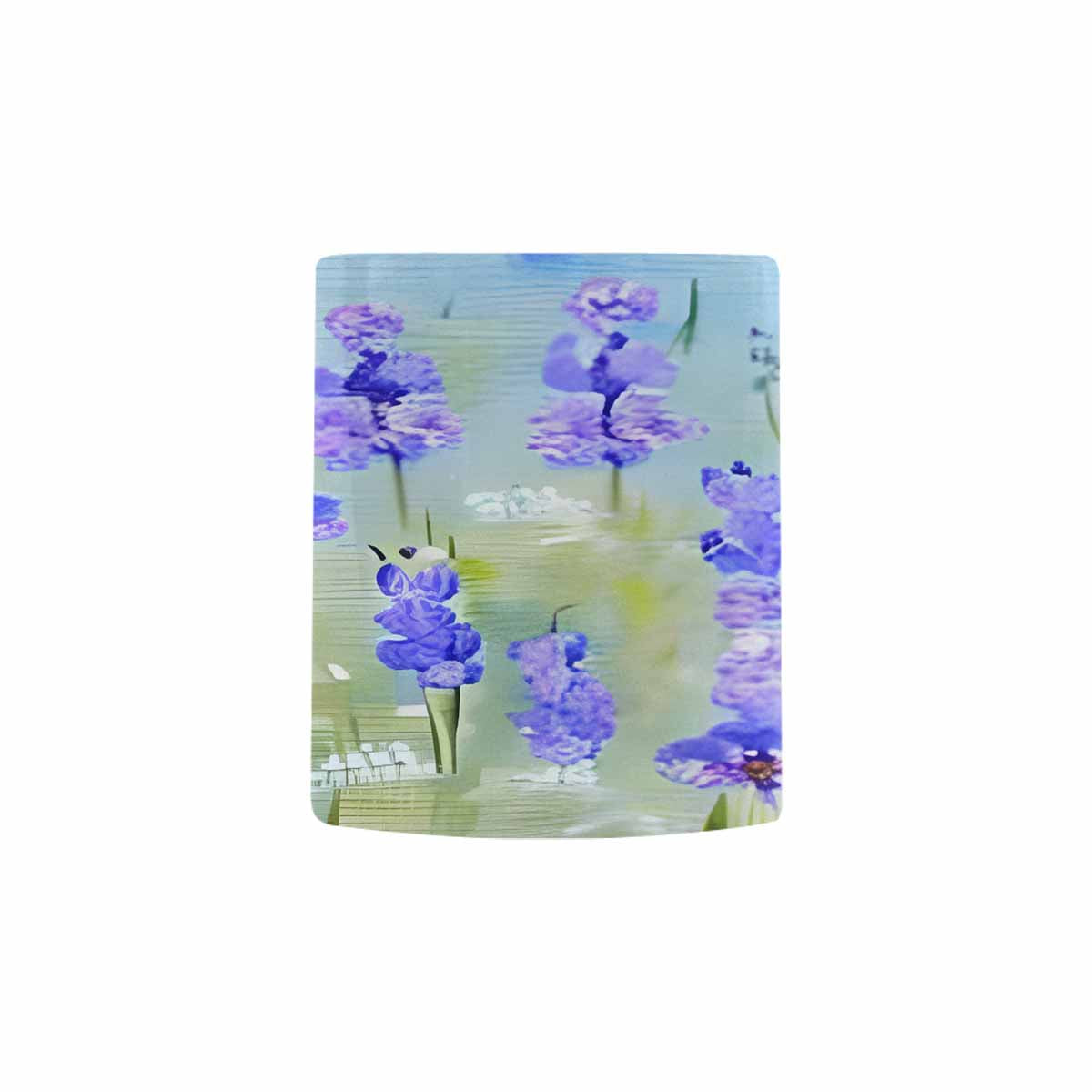USA made Quality Mug, coffee mug, tea cup, Bright florals, Set 1, Design 103