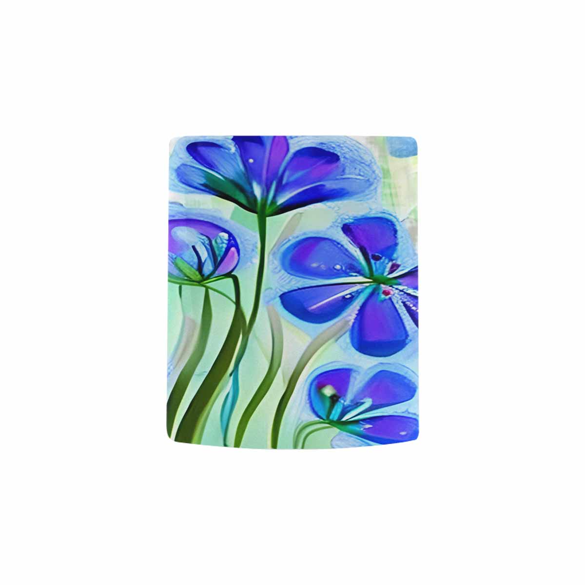 USA made Quality Mug, coffee mug, tea cup, Bright florals, Set 1A, Design 53