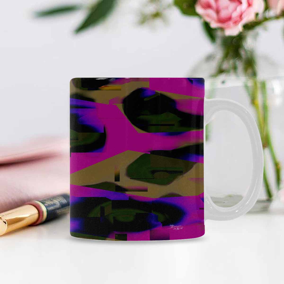 Unique Abstract design coffee mug, set 1, design 66