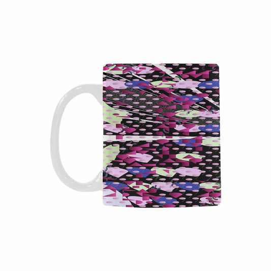 Unique Abstract design coffee mug, set 1, design 20