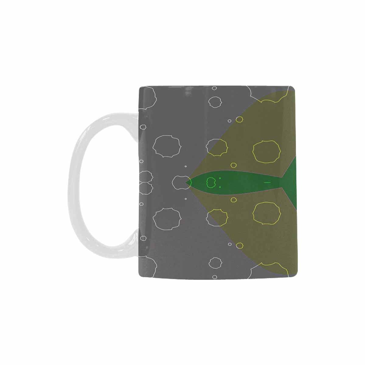 Unique Abstract design coffee mug, set 1, design 50