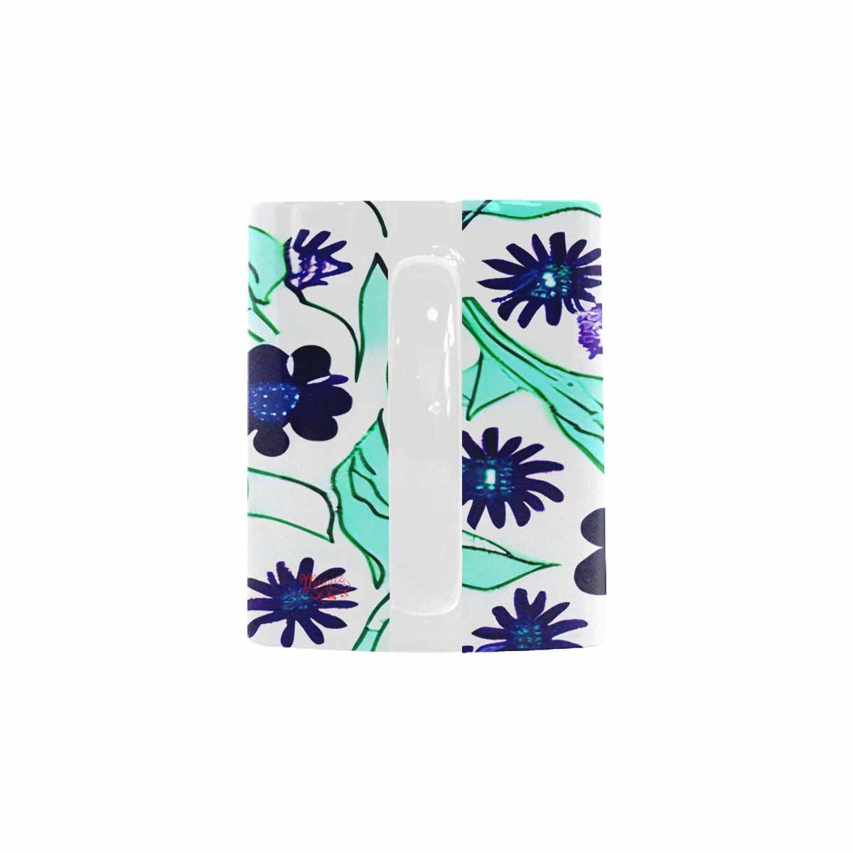 Quality Mug, coffee mug, tea cup, Bright florals, Set 1, Design 117