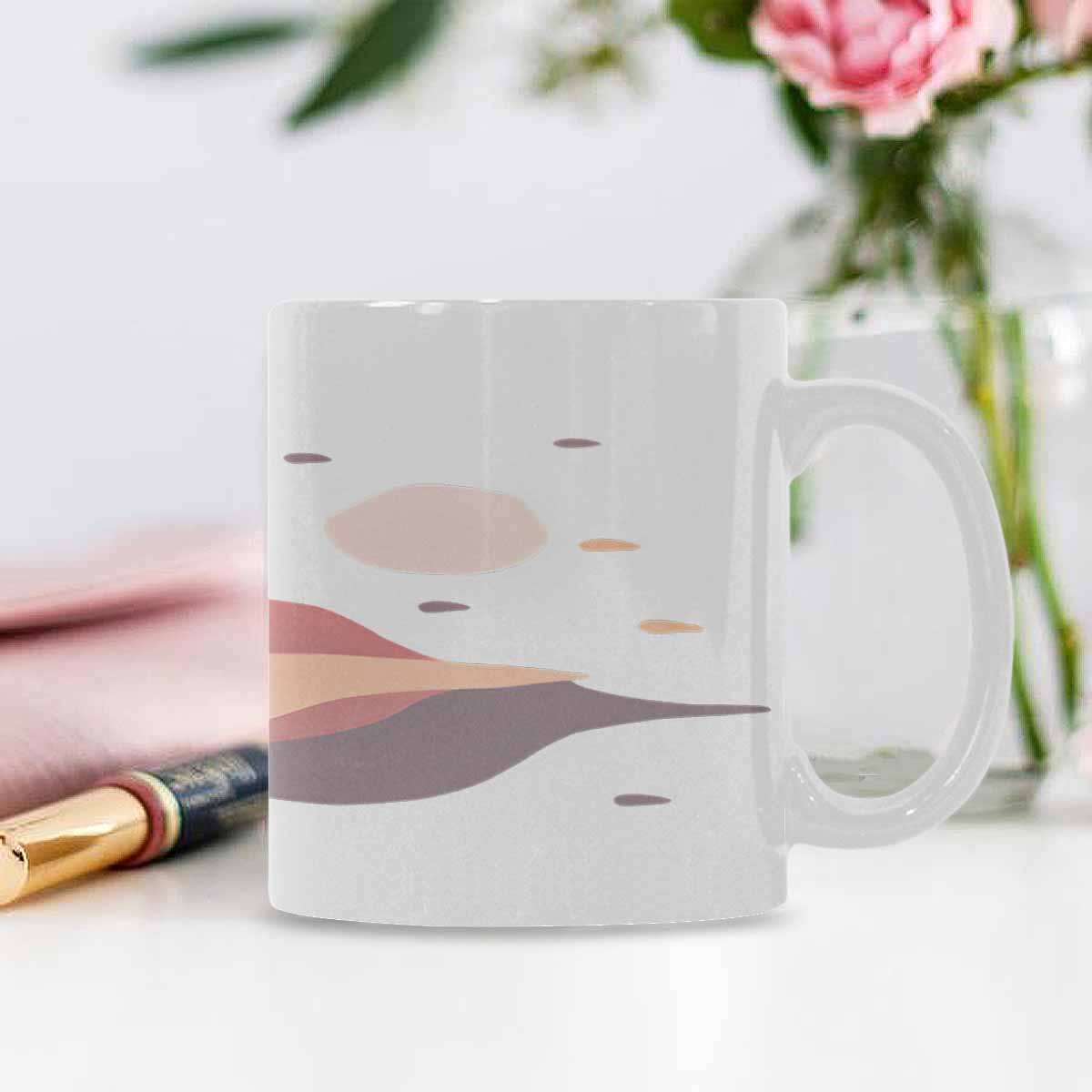 Quality Mug, coffee mug, tea cup, Bold Abstract, Set 1, design 66