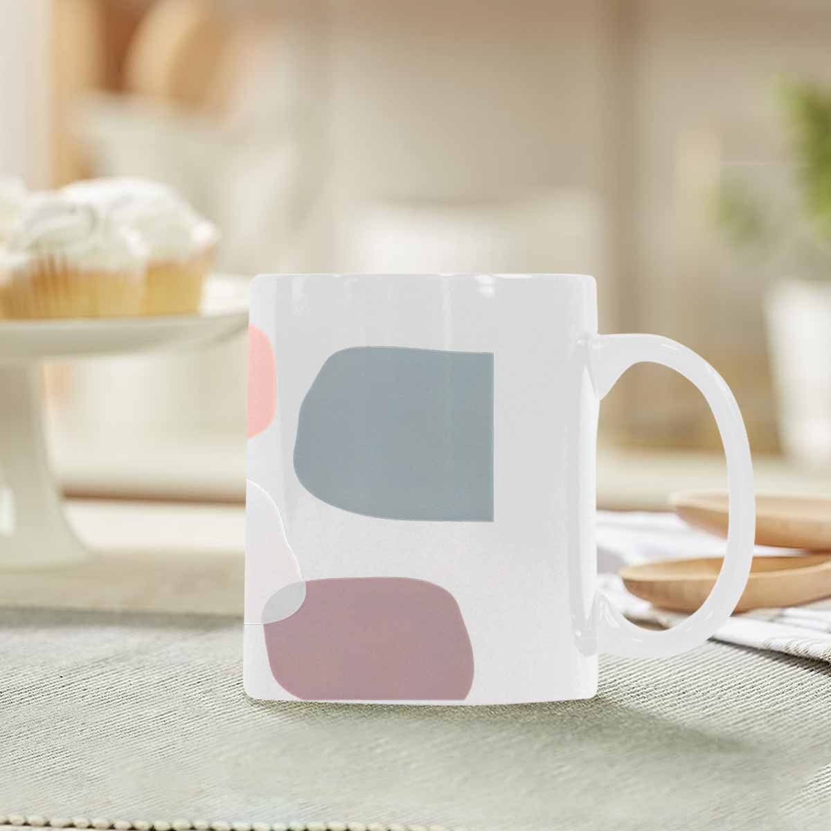 Quality Mug, coffee mug, tea cup, Bold Abstract, Set 1, design 50