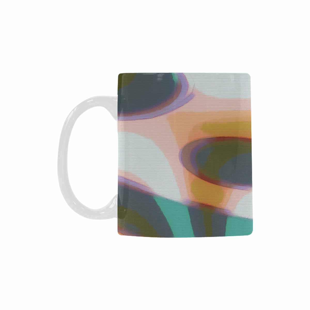 Unique Abstract design coffee mug, set 1, design 201