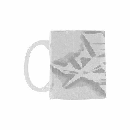 Quality Mug, coffee mug, tea cup, B & W Abstract, Set 1, design 99