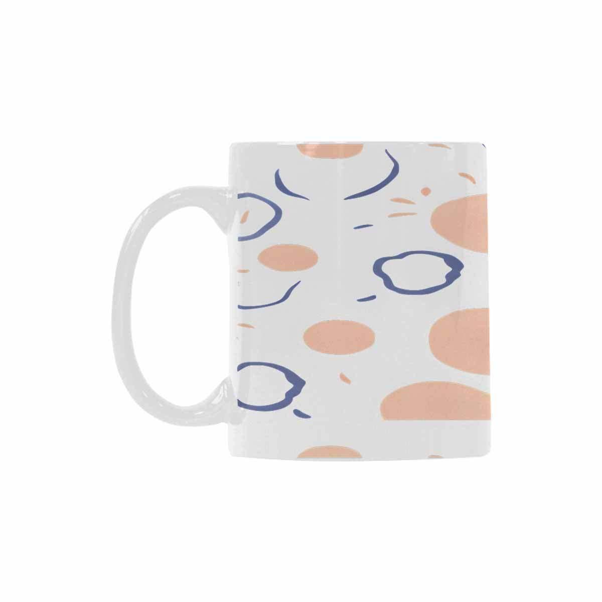 Quality Mug, coffee mug, tea cup, Bold Abstract, Set 1, design 99