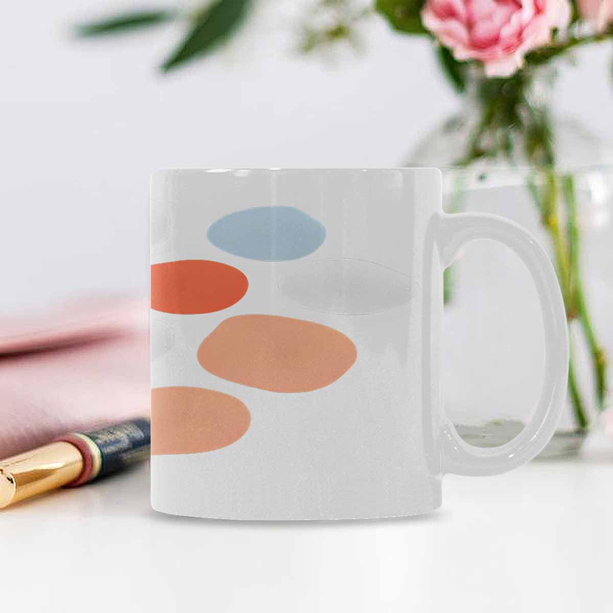 Quality Mug, coffee mug, tea cup, Bold Abstract, Set 1, design 94