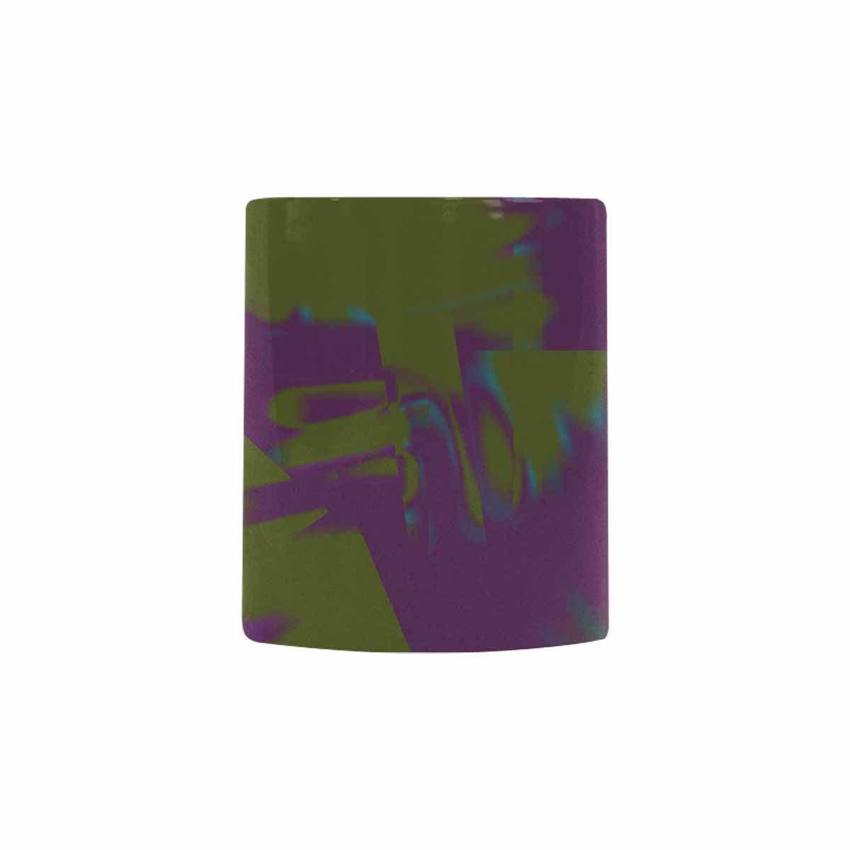 Unique Abstract design coffee mug, set 1, design 12