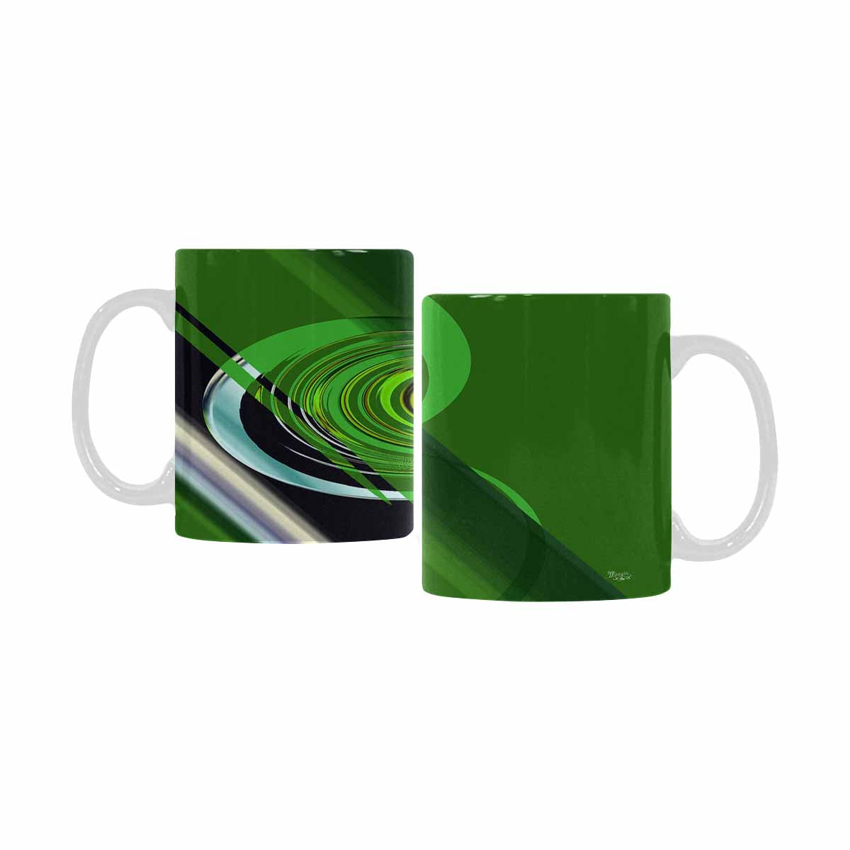 Unique Abstract design coffee mug, set 1, design 3